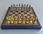 Schaakspel - Scacchiera Italfama “Camelot” completa –