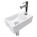 Fontein set wonder rechts compleet met kraan en afvoer chroo, Verzenden, Nieuw