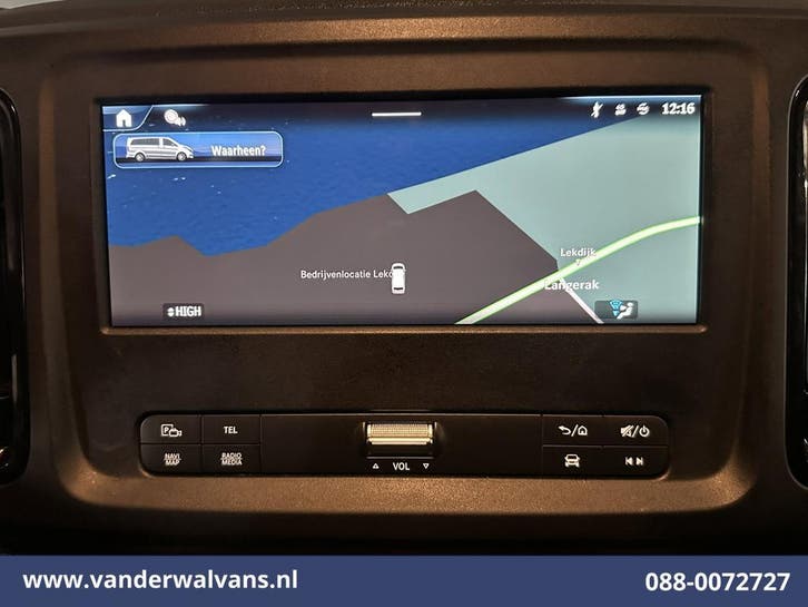 Mercedes-Benz Vito | 116 CDI 164pk 2025 Model L2H1 Euro6, Auto's, Gebruikt, Euro 6, Wit, Mercedes-Benz