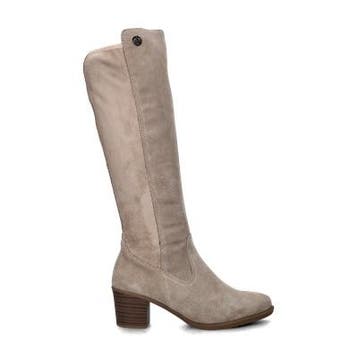 Rieker hoge laarzen voor dames in het Taupe, Hoge laarzen, Overige kleuren, Verzenden, Nieuw