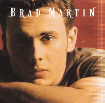 Brad Martin - Wings Of A Honky Tonk Angel, Ophalen of Verzenden, Gebruikt