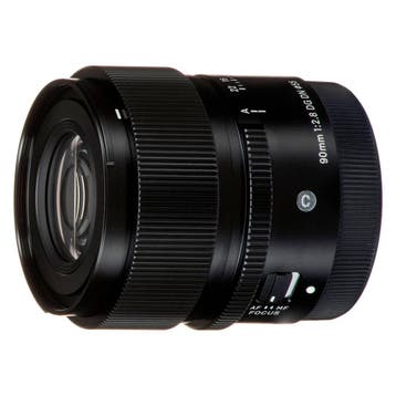 Sigma 90mm f/2.8 DG DN Contemporary Sony E-mount objectief -, Verzenden, Gebruikt