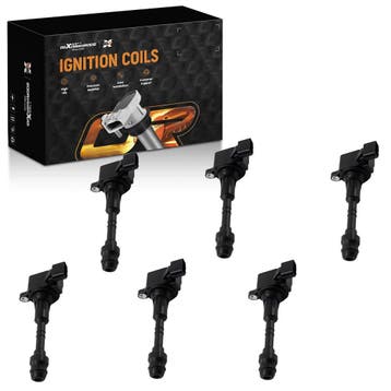 6 Stuks Bobine voor Infiniti FX35 G35 M35 350Z V6, Verzenden, Nieuw, Infiniti