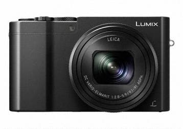 Panasonic Lumix DMC-TZ100 Digitale Compact Camera - Zwart, Audio, Tv en Foto, Fotocamera's Digitaal, Verzenden, Zo goed als nieuw
