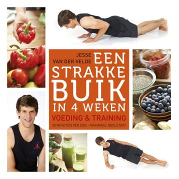 Een strakke buik in 4 weken - Jesse van der Velde, Verzenden, Zo goed als nieuw, Jesse van der Velde