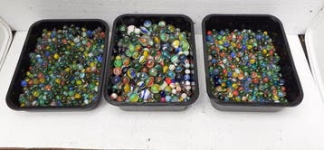 13 KG MARBLES. - Knikkers - Europa, Antiek en Kunst