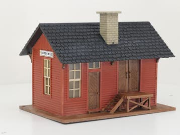 POLA 330933 Cripple Creek station Gebouwd model (Gebouwen), Ophalen of Verzenden, Gebruikt