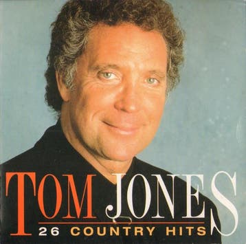 Tom Jones - 26 Country Hits, Cd's en Dvd's, Cd's | Pop, Ophalen of Verzenden, Gebruikt