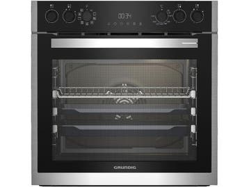 Grundig GEHM19310B - Inbouw oven - 72 liter - Hete lucht, Witgoed en Apparatuur, Ovens, Verzenden, Zo goed als nieuw