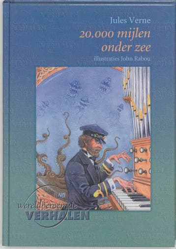 20.000 mijlen onder zee / Wereldberoemde verhalen, Boeken, Verzenden, Gelezen, Jules Verne