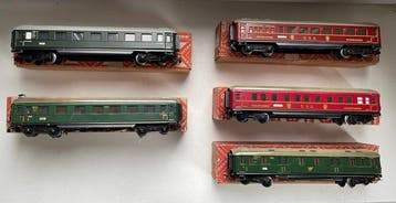 Märklin H0 - 346/1 (4006); 346/1B (4007); 346/2 (4008);, Hobby en Vrije tijd, Nieuw
