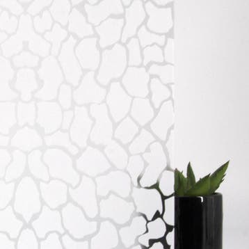Anti inkijk folie, statische raamfolie Panther, glasfolie, Huis en Inrichting, Nieuw