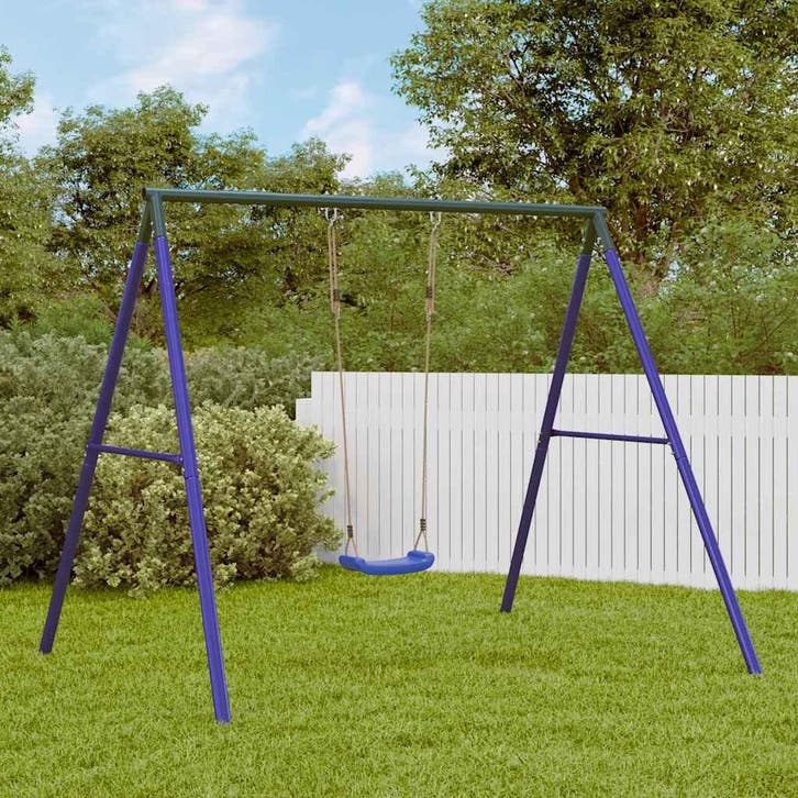 vidaXL Schommelset met schommel, Kinderen en Baby's, Speelgoed | Buiten | Speeltoestellen, Nieuw, Verzenden