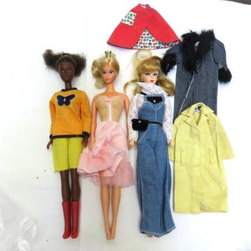 Mattel - Barbiepop - Christie, ballerina - 1960-1970 -
