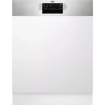 Vaatwasser AEG FEE6491AZM 14 couverts C Krasje/deukje, Witgoed en Apparatuur, Verzenden, Nieuw, Inbouw