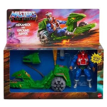 Masters of the Universe Origins Ground Ripper and Mekaneck, Verzenden, Zo goed als nieuw