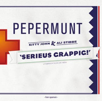 Pepermunt - Alie Stibbe 9789033815843, Verzenden, Gelezen, Alie Stibbe
