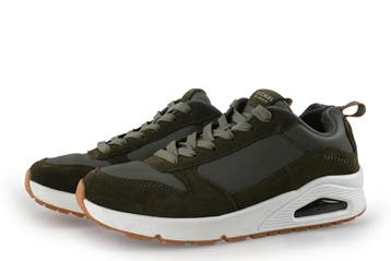 Skechers Sneakers in maat 42 Groen, Kleding | Heren, Schoenen, Overige kleuren, Verzenden, Skechers, Sneakers of Gympen