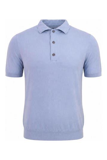 Vesper Polo in maat L Blauw, Verzenden, Zo goed als nieuw, Blauw, Vesper