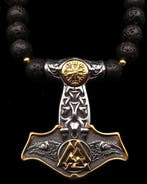 Viking-halsketting met de Hamer van Thor, Mjölnir:, Antiek en Kunst, Antiek | Boeken en Bijbels