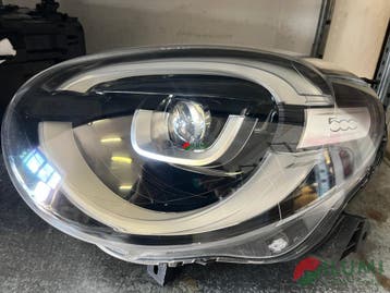 FIAT 500 X LIFT FULL LED KOPLAMP LINKS 00521499250, Verzenden, Gebruikt, Fiat