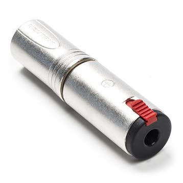 6.35 mm jack naar XLR adapter | V  M | Neutrik, Verzenden, Nieuw