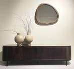 2dekans | Livingfurn - TV Meubel Noor Walnut 170cm -, Huis en Inrichting, Ophalen of Verzenden, Zo goed als nieuw