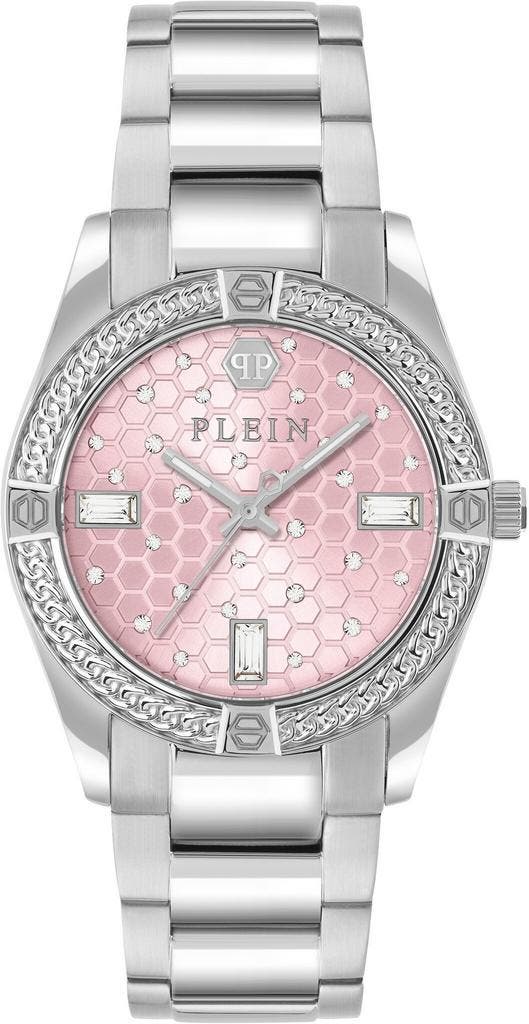 Philipp Plein PW1FA0125 Plein Icon Chain dameshorloge, Sieraden, Tassen en Uiterlijk, Horloges | Dames, Polshorloge, Nieuw, Overige merken
