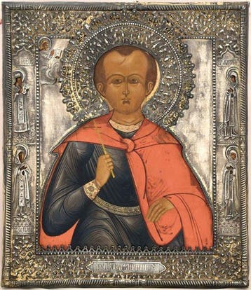 Icoon - Heilige martelaar Bonifatius van Tarsus - .875 (84
