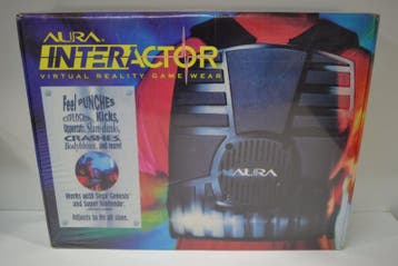 Aura Interactor - Virtual Reality Game Wear - SEALED, Verzenden, Zo goed als nieuw