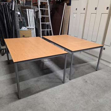 ZEER NETTE degelijke tafels merk ASSENBURG - 160x100 cm (all, Ophalen of Verzenden, Nieuw