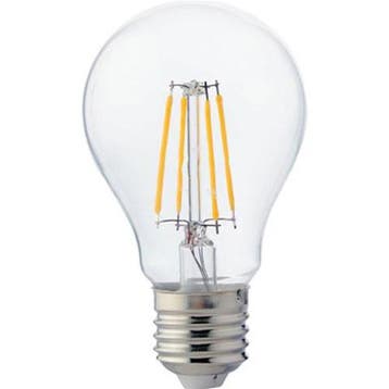 LED Lamp - Filament - E27 Fitting - 8W - Warm Wit 2700K, Ophalen of Verzenden, Nieuw, E27 (groot), Led-lamp