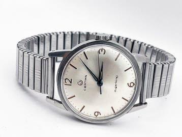 Certina - Certidate + 6 Stainless Steel Bracelets - Zonder, Nieuw