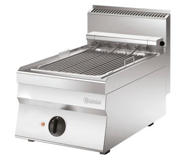 Bartscher Grillplaat 650, B400, TA | 1 Zone | RVS | 400V | 4, Ophalen of Verzenden, Nieuw in verpakking