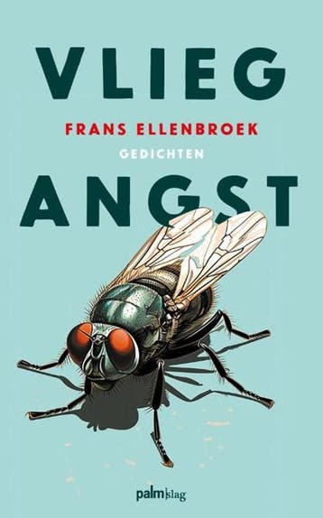 Vliegangst | 9789493343047 | Frans Ellenbroek, Boeken, Zo goed als nieuw, Frans Ellenbroek