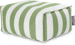 Outdoor Poef Santorin Roll - Groen, Verzenden, Nieuw