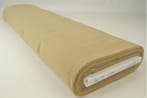Flanel stof – beige – 10 en 50 meter, 120 cm of meer, Beige, Ophalen of Verzenden, Katoen