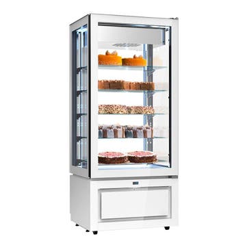 GGM Gastro | Vriesvitrine - 457 liter - 805mm - 1 glazen |, Verzenden, Nieuw in verpakking, Overige typen