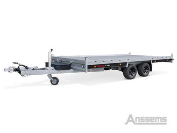 Anssems Multitransporter MSX 405x200 2-as 3000kg Go-Getter, Nieuw