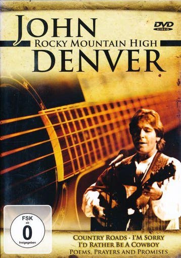 dvd - John Denver - Rocky Mountain High, Verzenden, Zo goed als nieuw
