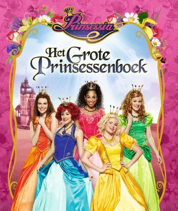 Het grote prinsessenboek / Prinsessia / 1 - Gert Verhulst, Verzenden, Gelezen, Gert Verhulst