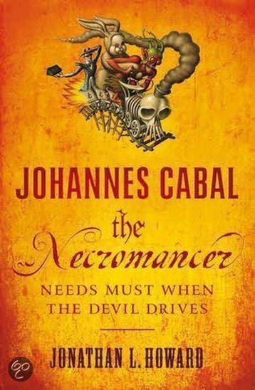 Johannes Cabal The Detective EXPORT - Jonathan L. Howard, Verzenden, Gelezen, Jonathan L. Howard