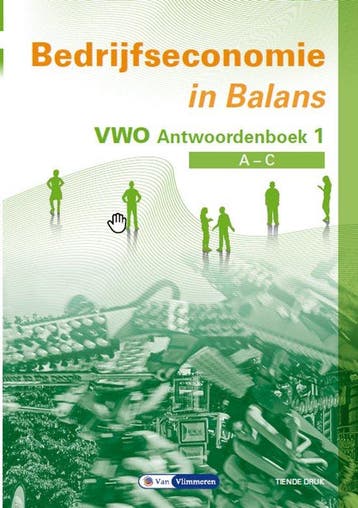 9789462875104 Bedrijfseconomie in Balans vwo Antwoordenbo..., Verzenden, Zo goed als nieuw, Sarina van Vlimmeren