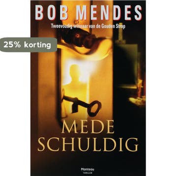 Medeschuldig - Bob Mendes 9789022317945, Verzenden, Zo goed als nieuw, Bob Mendes