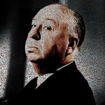 David Law - Alfred Hitchcock - Format XL 60x60