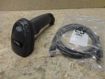 Zebra DS2208  1D/2D USB  Barcode Scanner  Occasion, Ophalen of Verzenden, Gebruikt, Overige typen, Symbol / Motorola