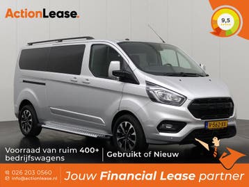 Ford Transit Custom 20TDCI Zilver of Grijs occasion, Auto's, Automaat, Zwart, Diesel, Nieuw