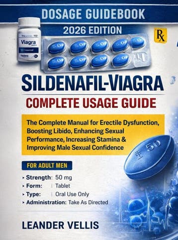Sildenafil-Viagra Complete Usage Guide | Leander Vellis, Ophalen of Verzenden, Nieuw, Leander Vellis