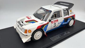 Top Marques 1:12 - Modelauto - Peugeot 205 Turbo 16 E2, Hobby en Vrije tijd, Modelauto's | 1:5 tot 1:12, Nieuw