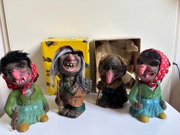 NyForm - Figuur - - Bobbleheads / Trolls 1 met doos (4) -
